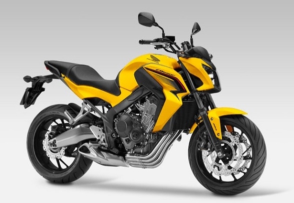CB650F Yellow Plastic