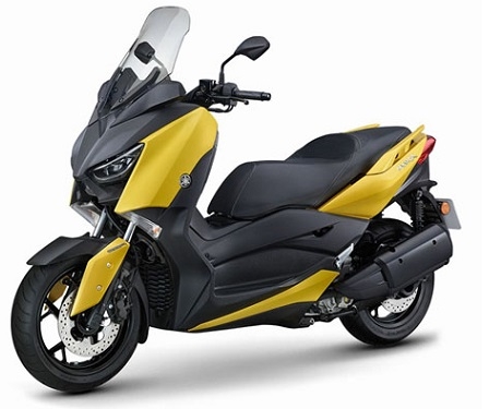 XMAX 300 (2017) Yellow Plastic Parts