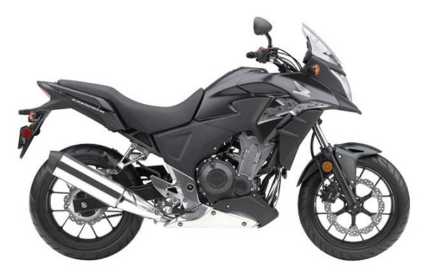 CB500X Black Plastic (NH436M)