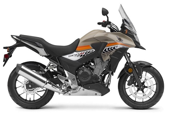 CB500X Brown Plastic (Y215)
