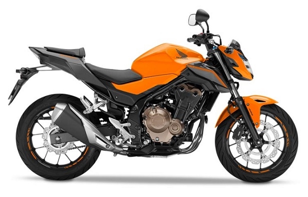 CB500F Orange/Gray Plastic (YR24C)