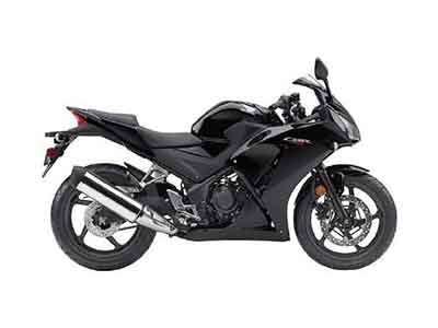 CBR300R Black Plastic Parts (NH1)