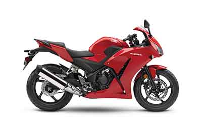 CBR300R Red Plastic Parts (R263)