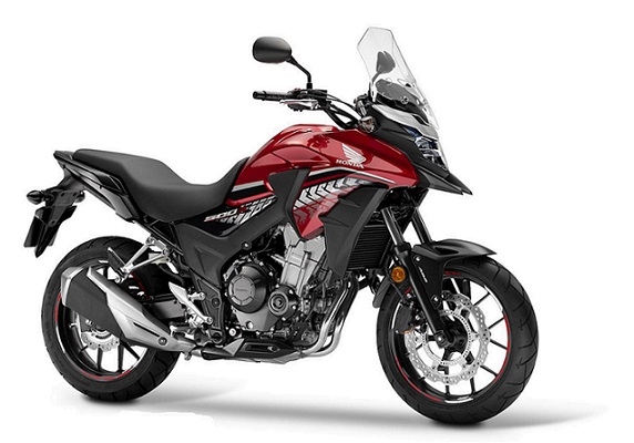 CB500X Red/Black Plastic (R340C)
