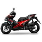 Yamaha Aerox Black/Red Plastic Set