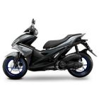 Yamaha Aerox Gray/Blue Plastic Set