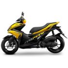 Yamaha Aerox Yellow Plastic Set