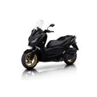 XMAX 300 (2020) Mat Black Plastic Parts Set