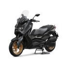 XMAX 300 (2023) Mat Dark Gray Metallic Plastic Set (1654, MDMN8)