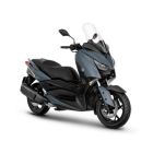 XMAX 300 (2021) Pastel Dark Gray Plastic Parts Set