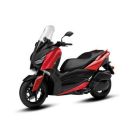 XMAX 300 (2019) Red Plastic Parts Set