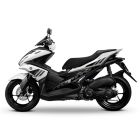 Yamaha Aerox White Plastic Set