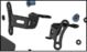 KIT,VISOR STAY 08R74-MKN-D50