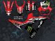 Complete 3M™ Honda CRF300LR Rally Decal Sticker Kit - 99 SKULL MONSTER