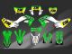 Complete 3M™ Decal Sticker Kit - 230 DUNLOP for Kawasaki KLX230