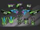 Complete 3M™ Decal Sticker Kit - 230 MOTOREX for Kawasaki KLX230