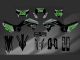 Complete 3M™ Decal Sticker Kit - 230 OAKLEY for Kawasaki KLX230