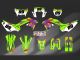 Complete 3M™ Decal Sticker Kit - 89 ACERBIS for Kawasaki KLX230