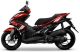 Yamaha Aerox Red Decal & Emblem Set