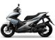 Yamaha Aerox Silver Decal & Emblem Set