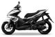 Yamaha Aerox White Decal & Emblem Set
