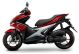 Yamaha Aerox Red/Silver Decal & Emblem Set