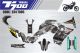 Decal Sticker Kit - Gray for Yamaha T700