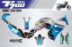 Decal Sticker Kit - 26 (Sky Blue) for Yamaha T700