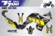 Decal Sticker Kit - HINSON (Gray) for Yamaha T700
