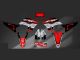 Complete 3M™ Honda CRF300L Decal - 100% (Red) (Euro and USA Headlight Cowl available)