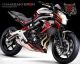 Kawasaki ER-6N Decal Sticker Kit-Redline