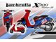Complete 3M™ Decal Sticker Kit - AB-R 001 for Lambretta X-300