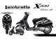 Complete 3M™ Decal Sticker Kit - AB-R 002 (Gray) for Lambretta X-300
