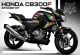 Complete 3M™ Honda CB300F Decal Sticker Kit - AGV
