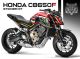 Complete 3M™ Honda CB650F (2017) Decal Sticker Kit - AGV Concept