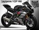 Complete 3M™ Decal Sticker Kit - AKRA Racing for Yamaha YZF R6 (2017-Present)