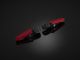 Rear Footrests - Red