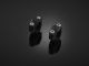 Bar Clamp Set (used with BIKERS' FATBAR, 28.6mm) - Black