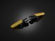 Front Footrests - Light Gold