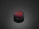 Rear Brake Reservoir Cover (Matt Colour) - Red
