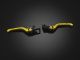 Premium Adjustable Front Brake-Clutch Lever 02 - Light Gold