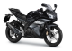 YZF-R15 Black Plastic Set