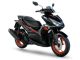 Aerox (2021) Black Metallic X (0903, SMX) Sticker Set
