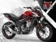 Complete 3M™ Honda CB500X Decal Sticker Kit - Bull