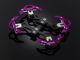 Premium Rear License Support - Purple
