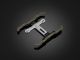 Standard Rear License Support (Only Thailand License Plate) - Titanium
