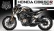 Complete 3M™ Honda CB650R Decal Sticker Kit - Classic Racing (Gold)