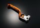 Premium Adjustable Front Brake Lever - Gold