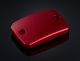 Front Brake Reservoir Covers in Matt Finish - Red