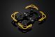 Premium Rear License Support  - Light Gold